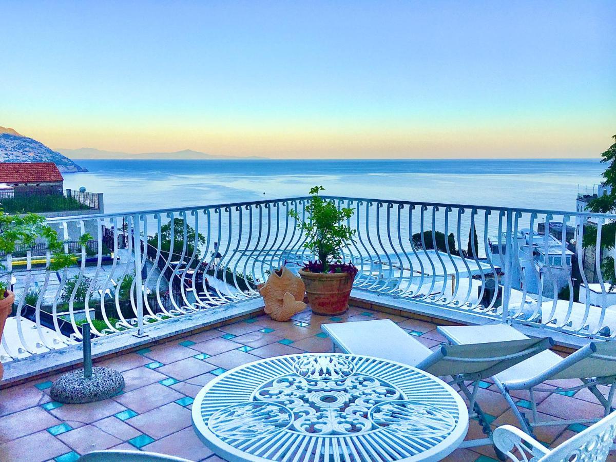 Hotel Villa Delle Palme In Positano Eksteriør bilde