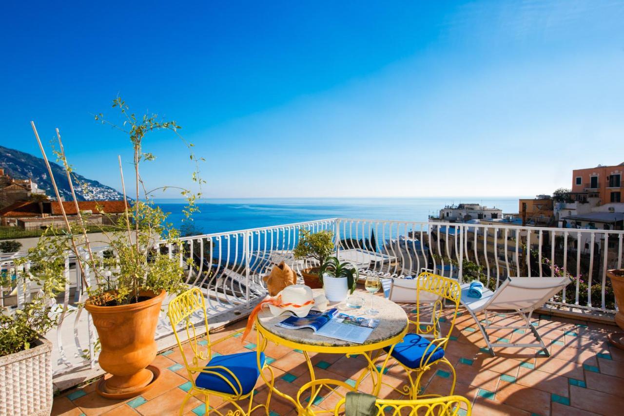 Hotel Villa Delle Palme In Positano Eksteriør bilde
