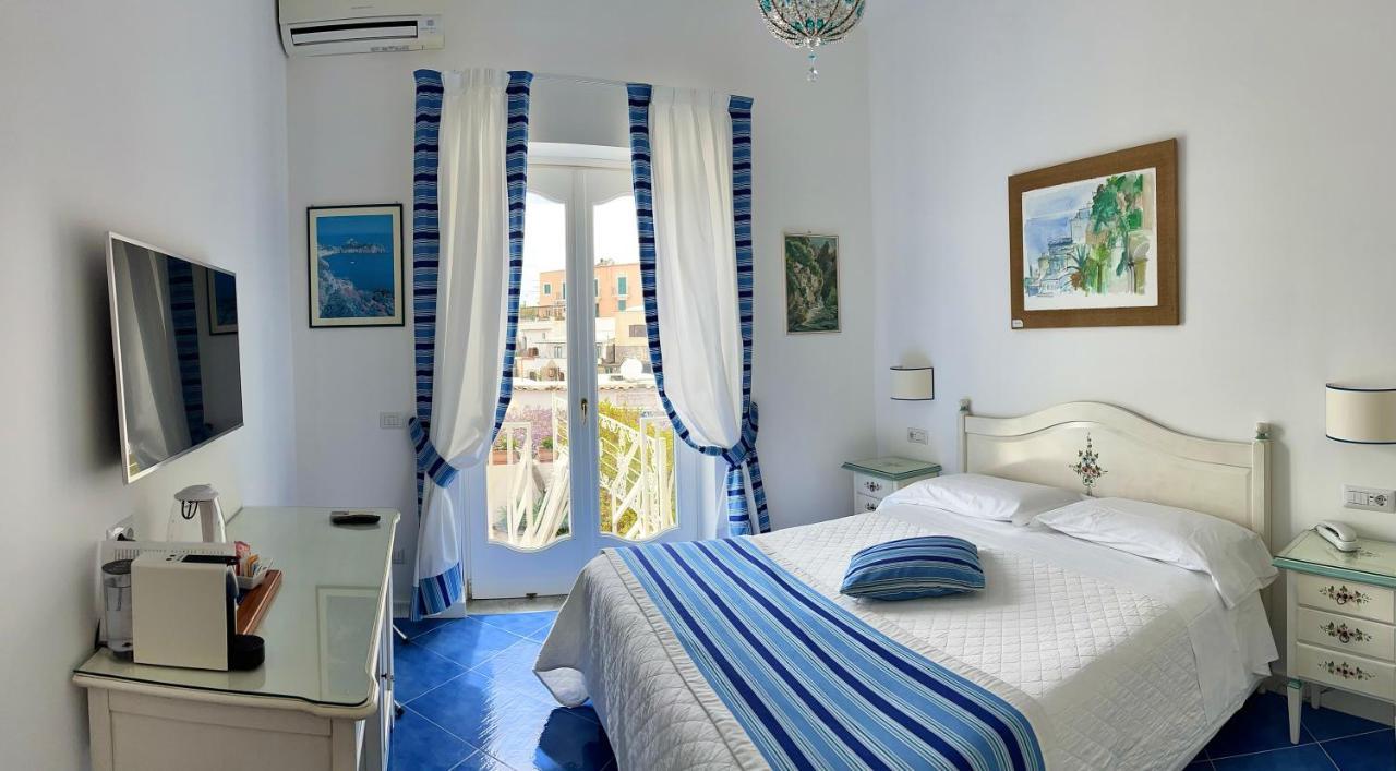 Hotel Villa Delle Palme In Positano Eksteriør bilde