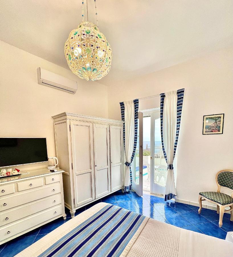Hotel Villa Delle Palme In Positano Eksteriør bilde