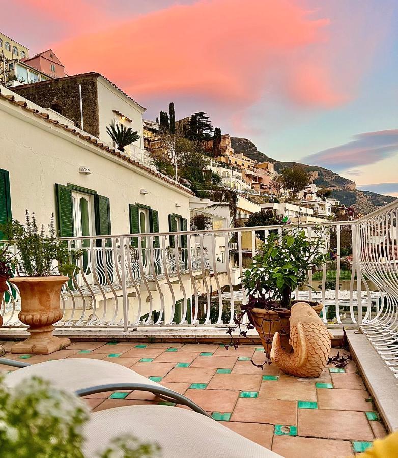 Hotel Villa Delle Palme In Positano Eksteriør bilde