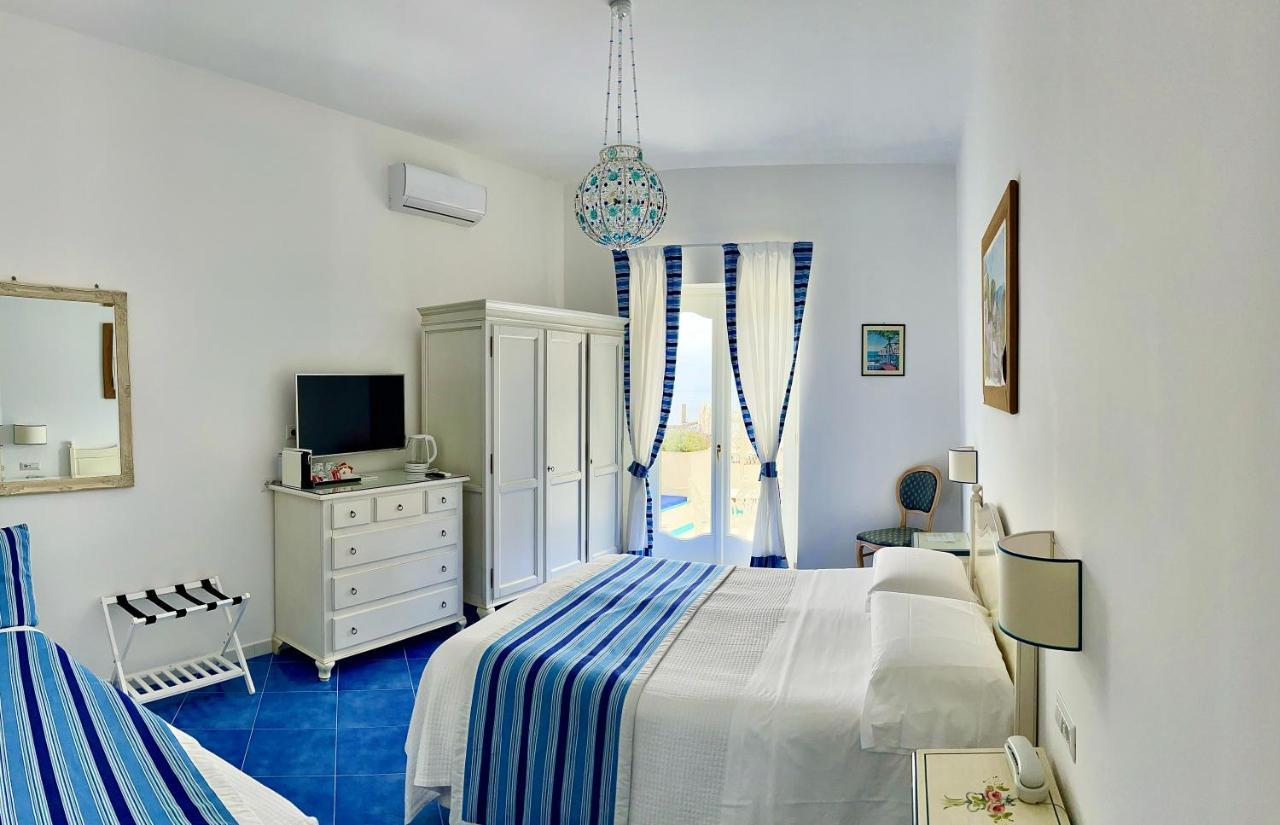 Hotel Villa Delle Palme In Positano Eksteriør bilde