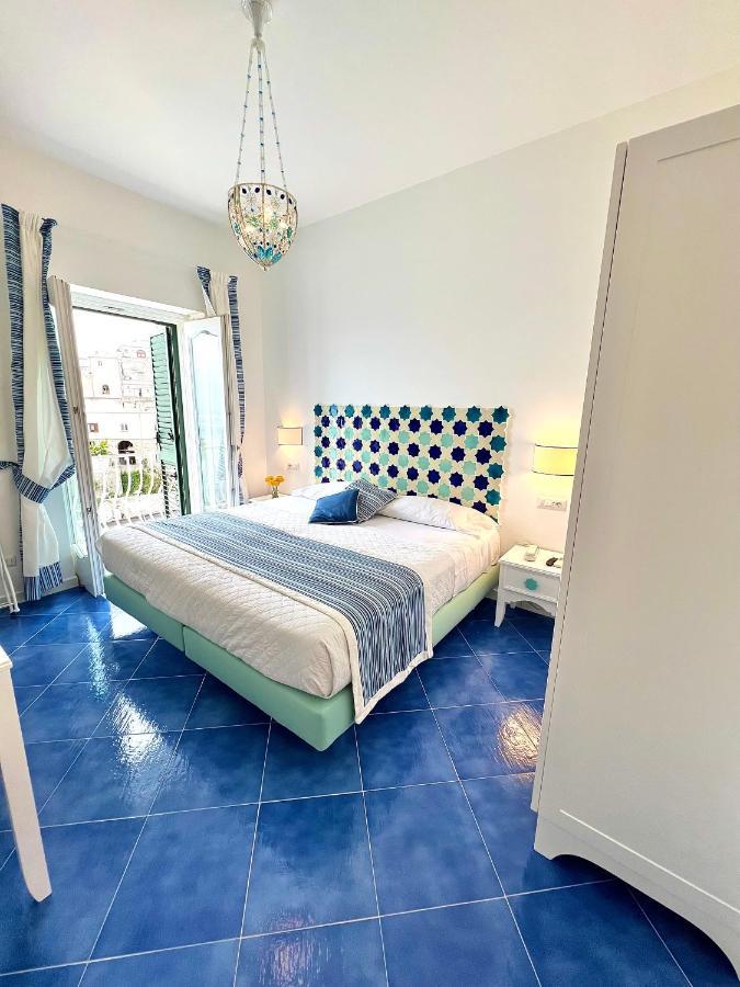 Hotel Villa Delle Palme In Positano Eksteriør bilde