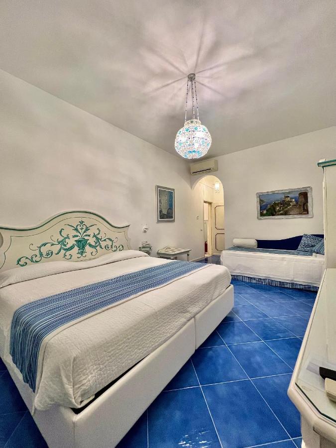 Hotel Villa Delle Palme In Positano Eksteriør bilde
