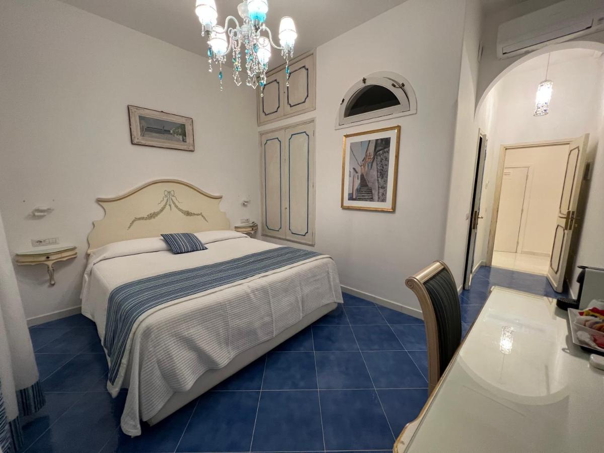Hotel Villa Delle Palme In Positano Eksteriør bilde