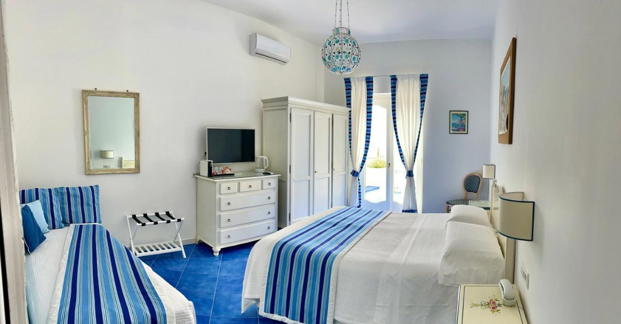 Hotel Villa Delle Palme In Positano Eksteriør bilde