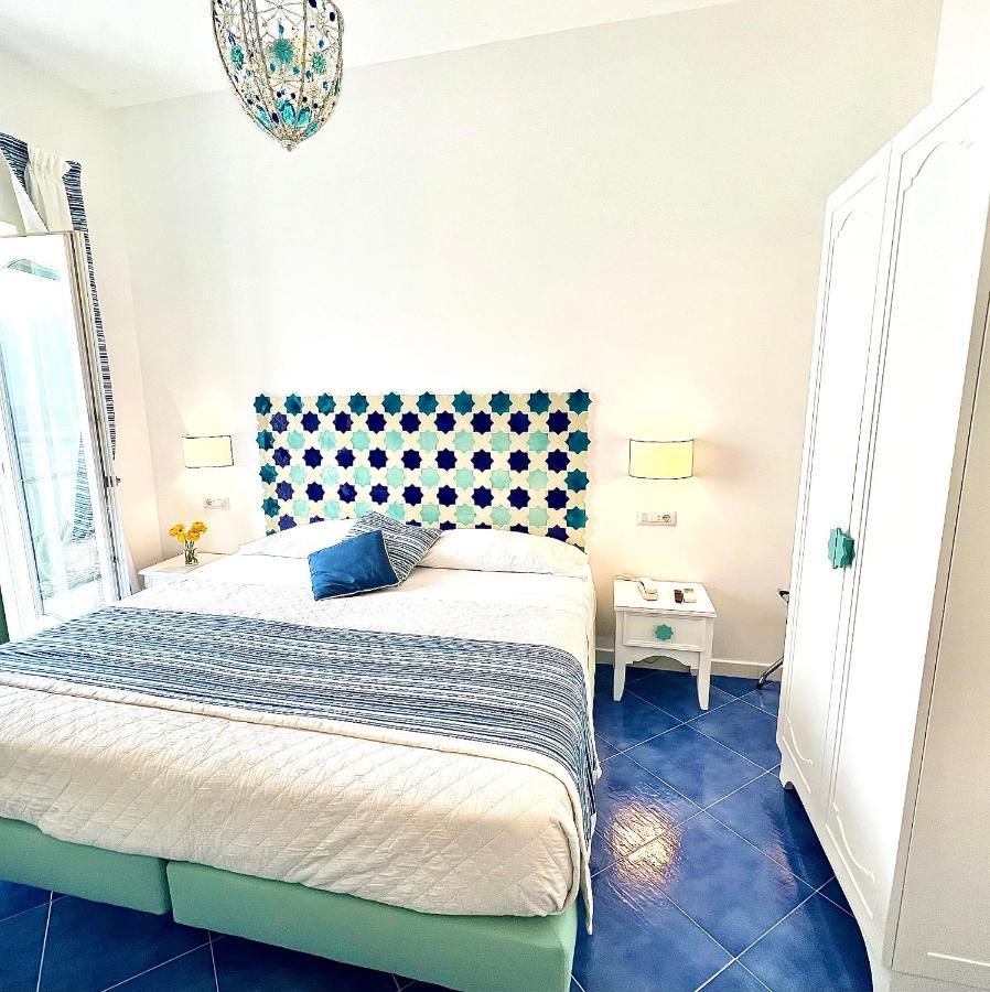 Hotel Villa Delle Palme In Positano Eksteriør bilde