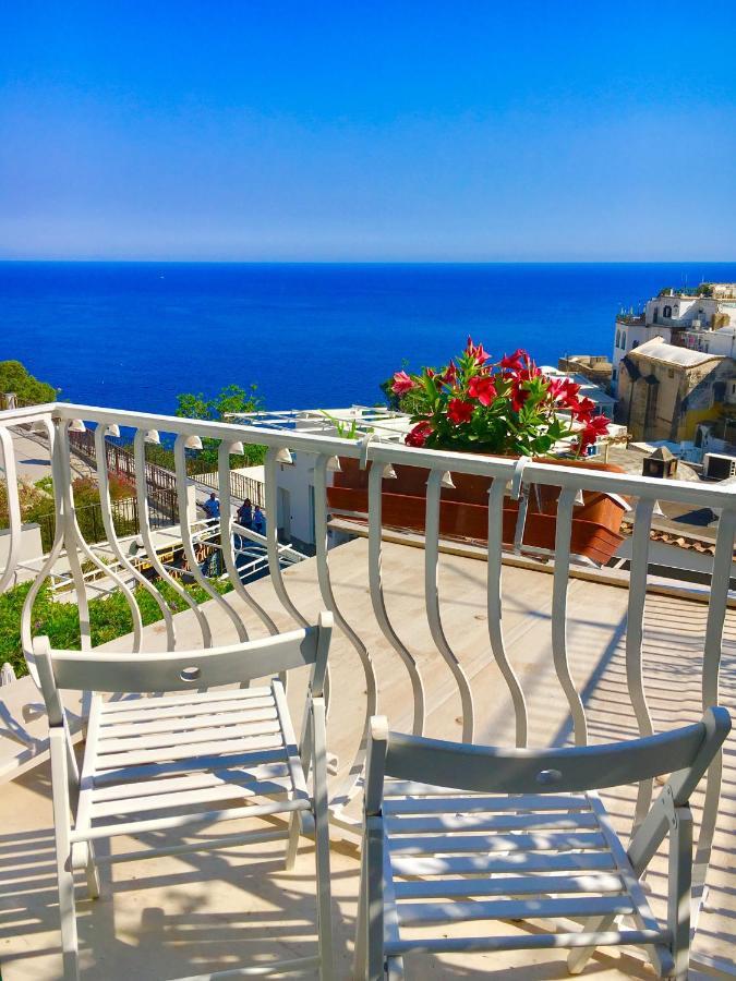 Hotel Villa Delle Palme In Positano Eksteriør bilde