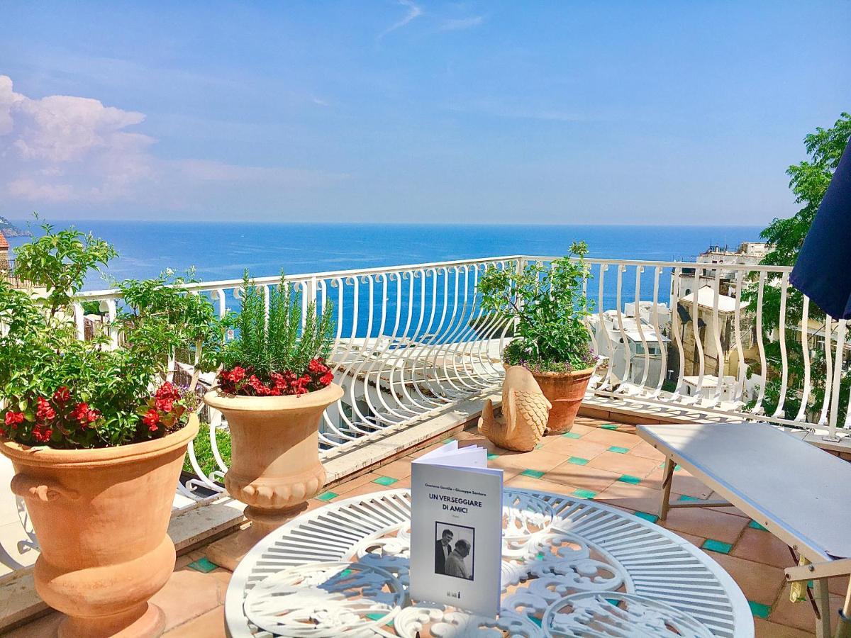 Hotel Villa Delle Palme In Positano Eksteriør bilde