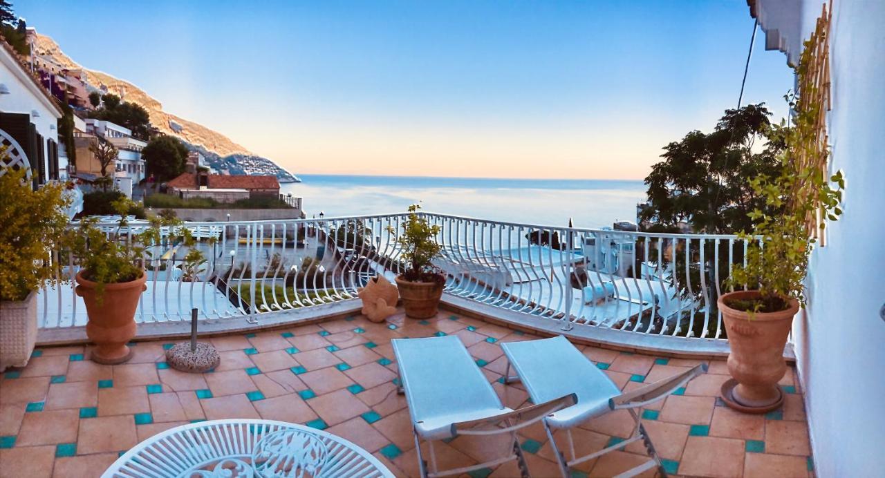 Hotel Villa Delle Palme In Positano Eksteriør bilde