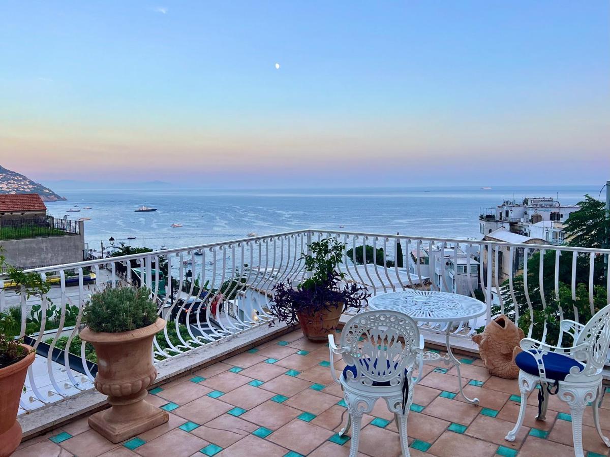 Hotel Villa Delle Palme In Positano Eksteriør bilde