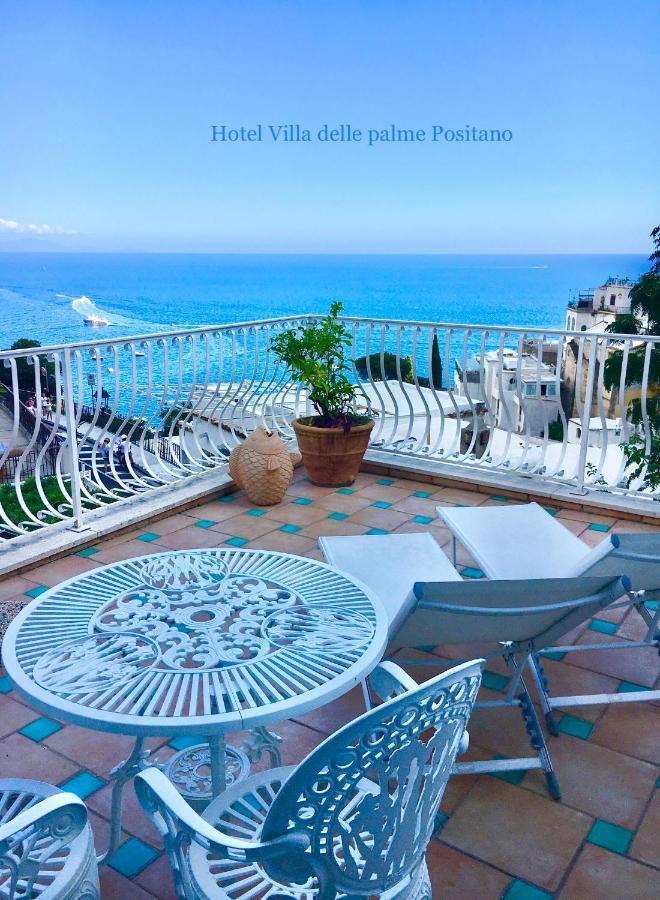Hotel Villa Delle Palme In Positano Eksteriør bilde