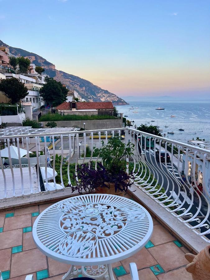 Hotel Villa Delle Palme In Positano Eksteriør bilde