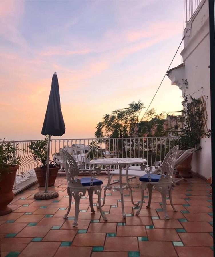 Hotel Villa Delle Palme In Positano Eksteriør bilde