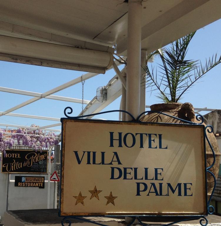 Hotel Villa Delle Palme In Positano Eksteriør bilde