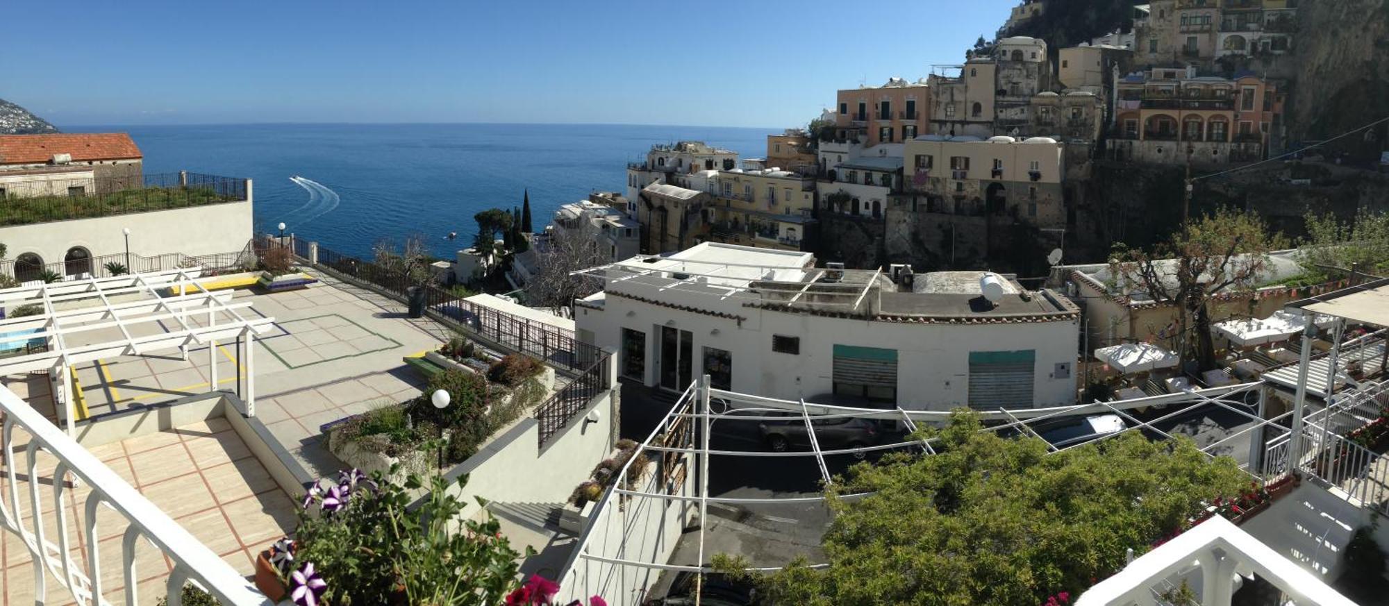 Hotel Villa Delle Palme In Positano Eksteriør bilde