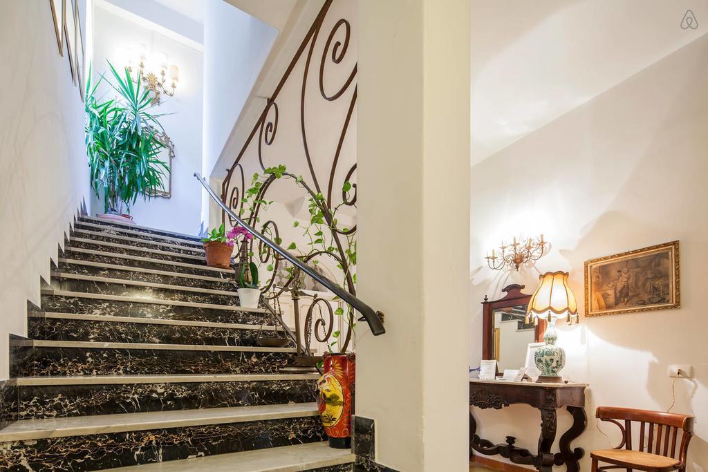 Hotel Villa Delle Palme In Positano Eksteriør bilde
