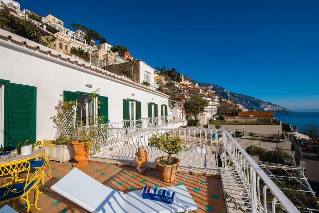Hotel Villa Delle Palme In Positano Eksteriør bilde