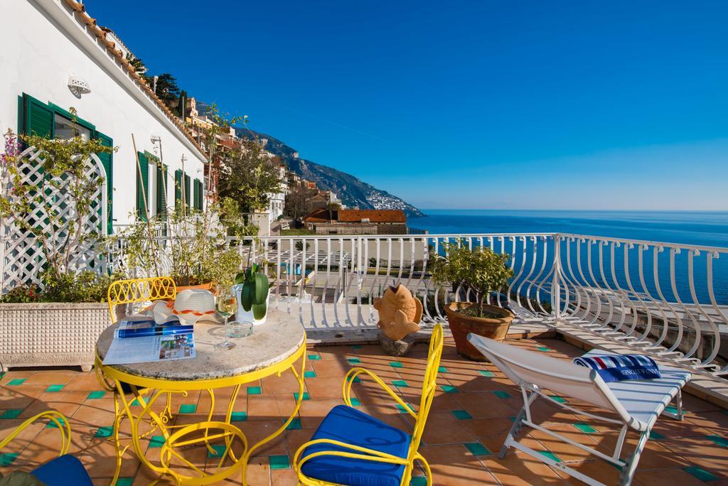 Hotel Villa Delle Palme In Positano Eksteriør bilde