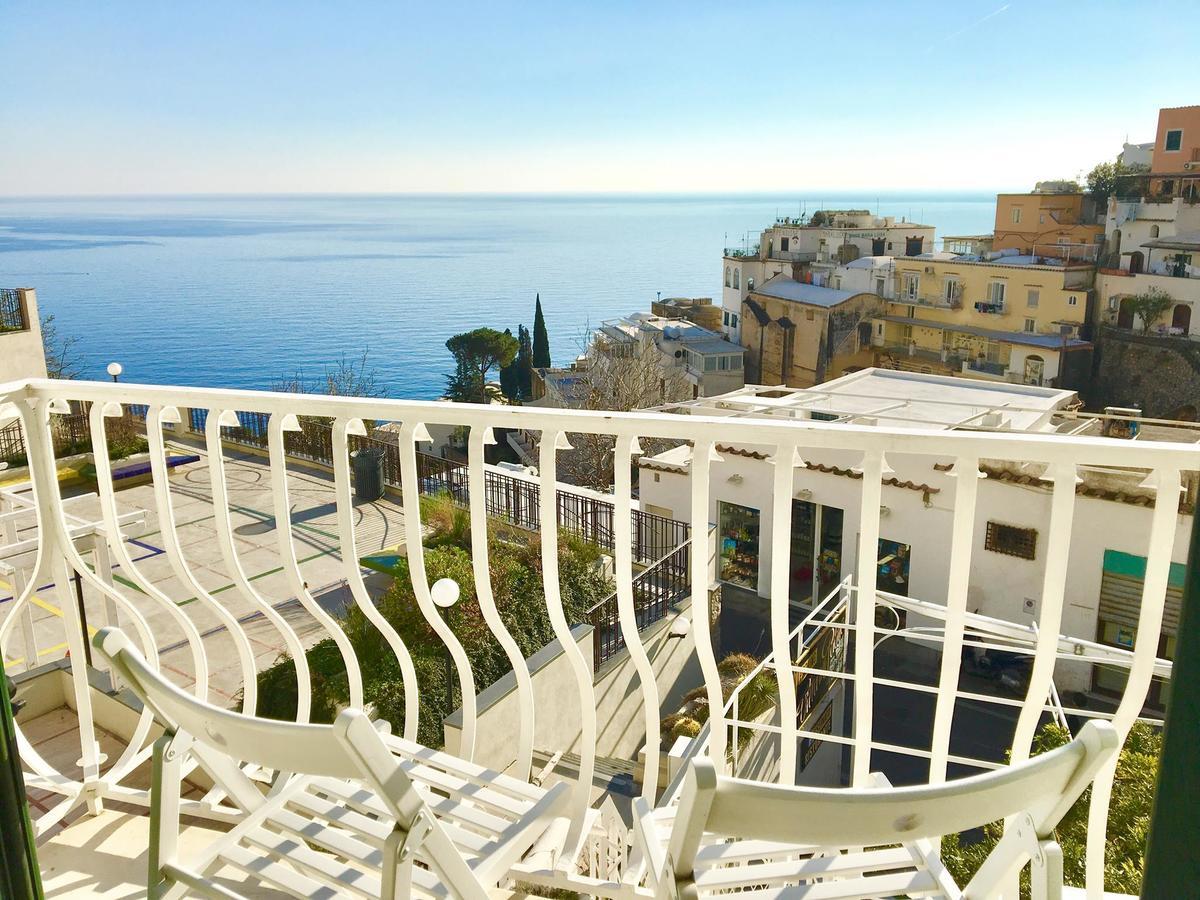 Hotel Villa Delle Palme In Positano Eksteriør bilde