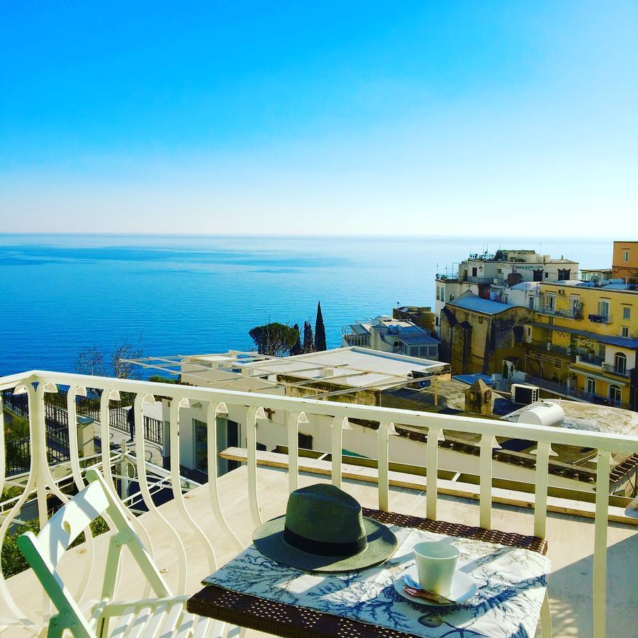 Hotel Villa Delle Palme In Positano Eksteriør bilde
