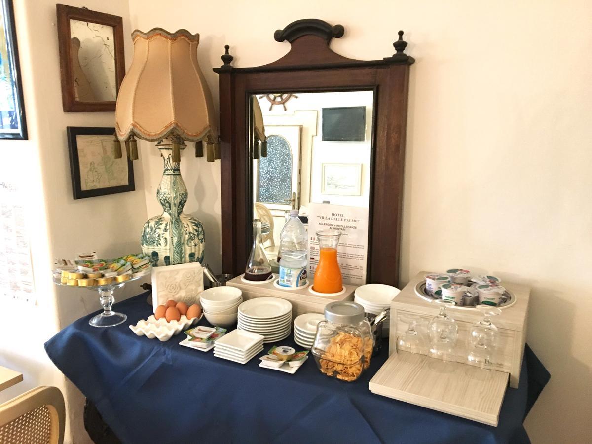 Hotel Villa Delle Palme In Positano Eksteriør bilde