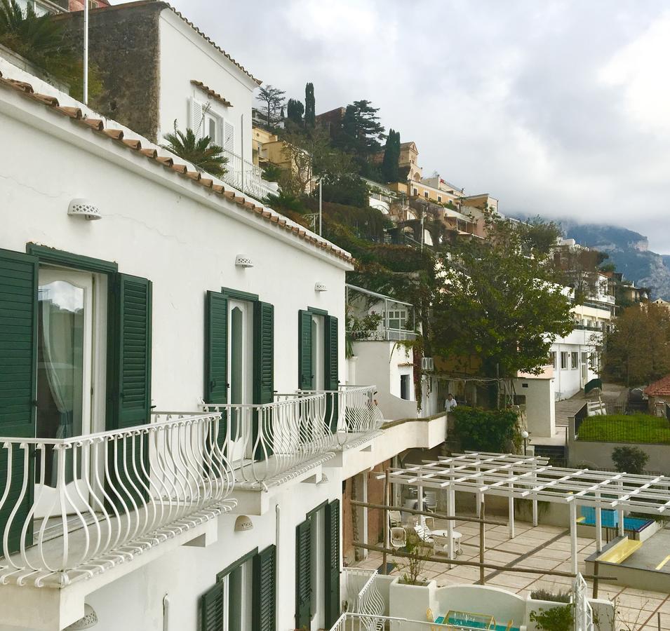 Hotel Villa Delle Palme In Positano Eksteriør bilde