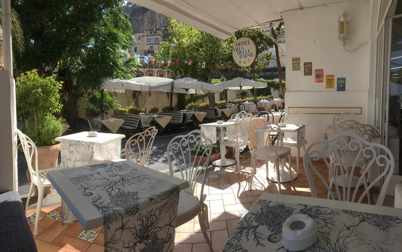 Hotel Villa Delle Palme In Positano Eksteriør bilde