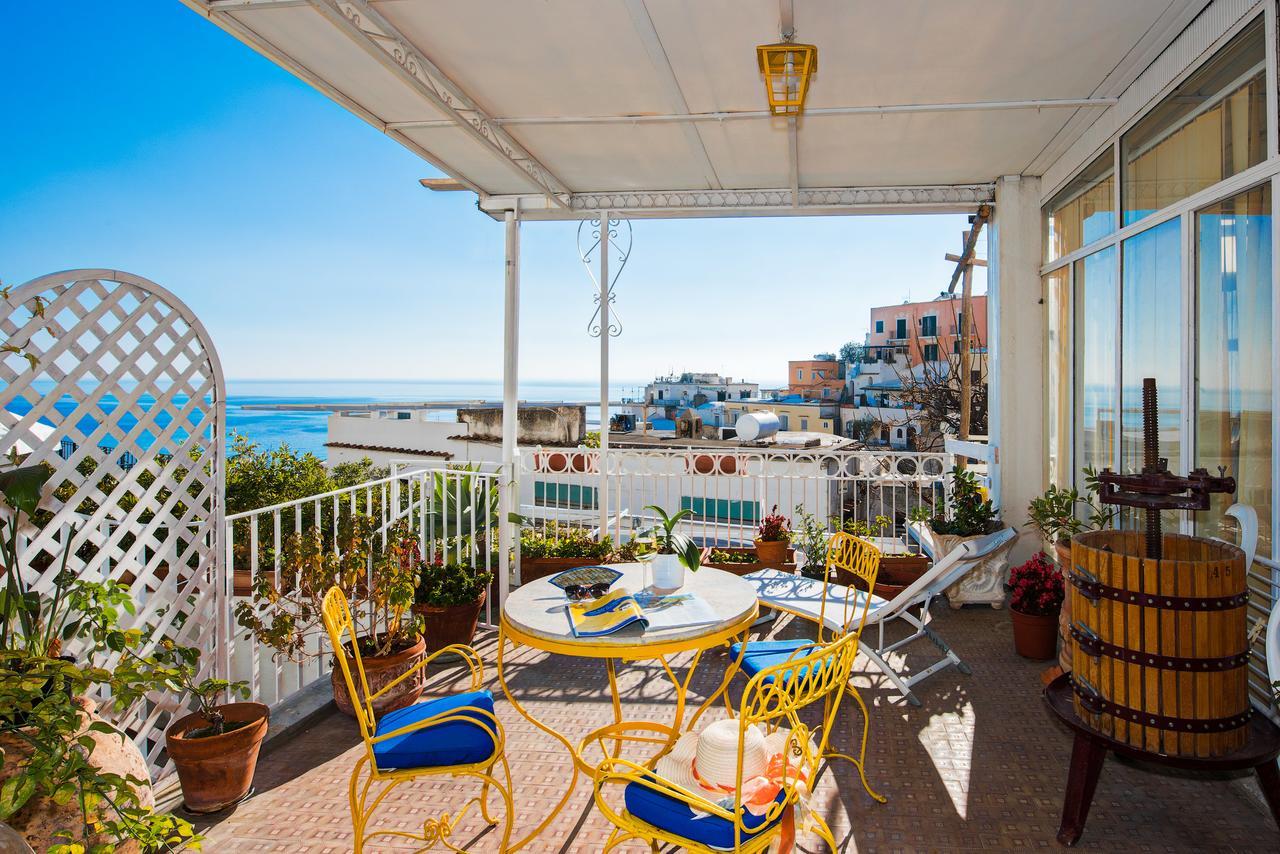 Hotel Villa Delle Palme In Positano Eksteriør bilde