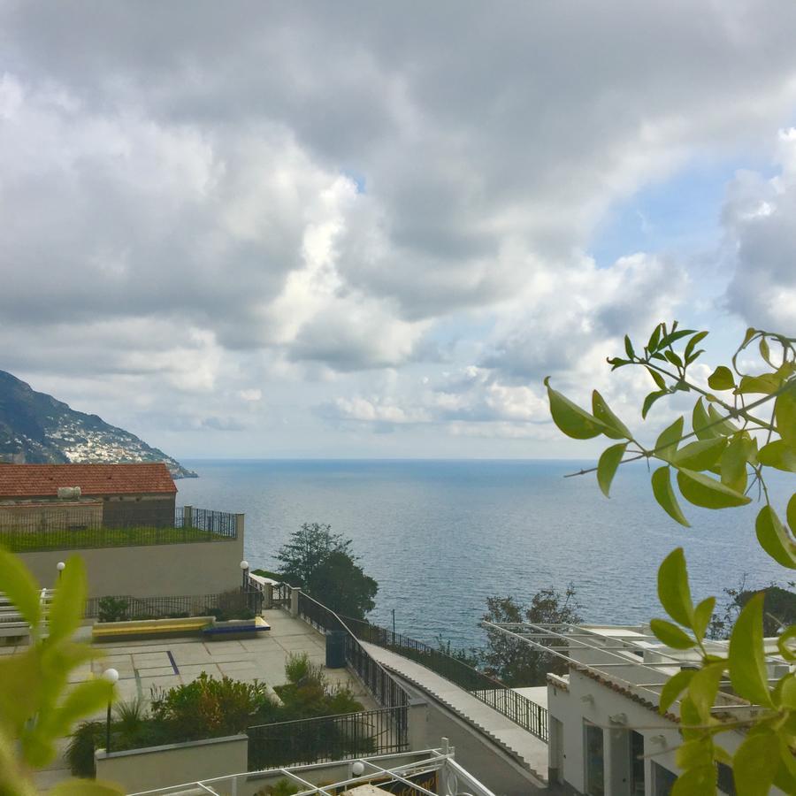 Hotel Villa Delle Palme In Positano Eksteriør bilde