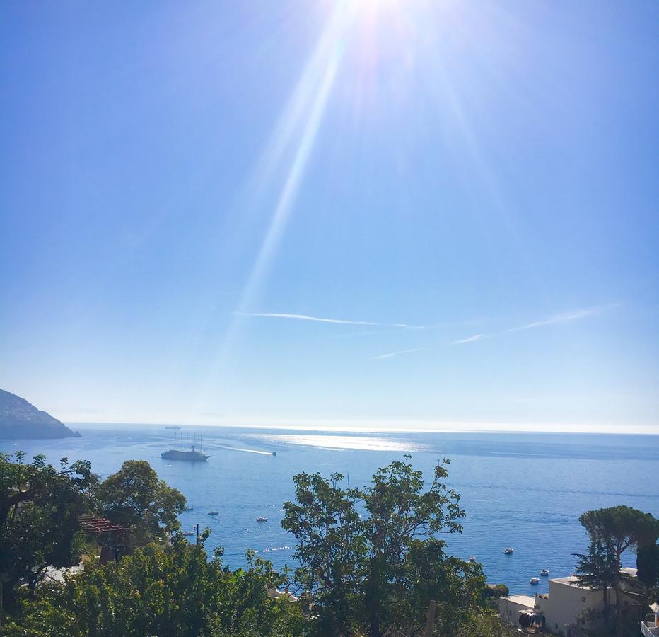 Hotel Villa Delle Palme In Positano Eksteriør bilde