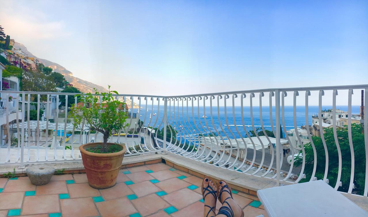 Hotel Villa Delle Palme In Positano Eksteriør bilde
