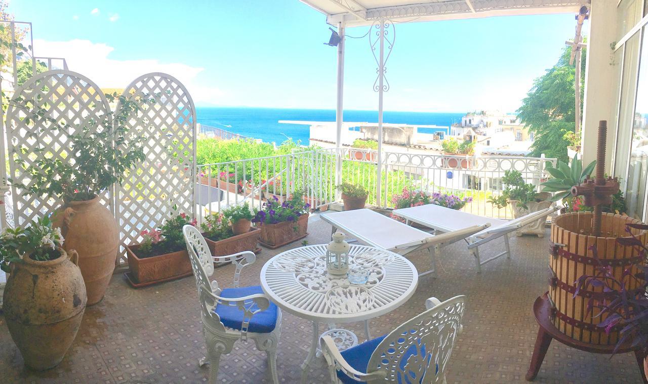 Hotel Villa Delle Palme In Positano Eksteriør bilde