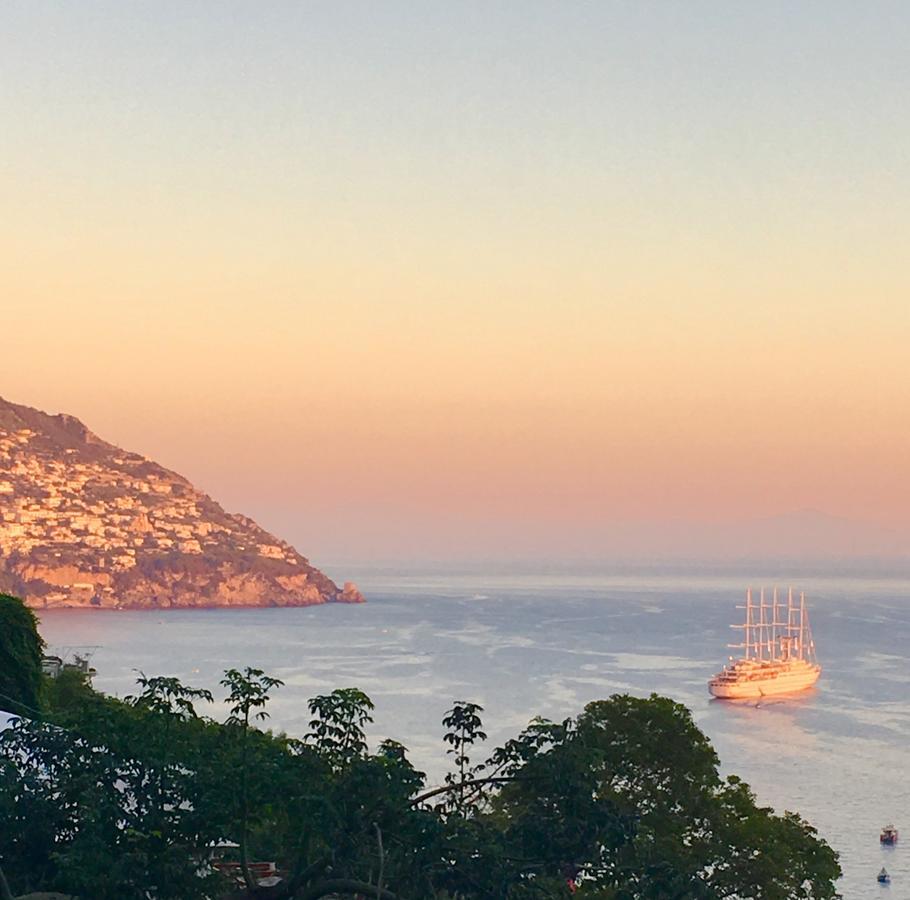 Hotel Villa Delle Palme In Positano Eksteriør bilde