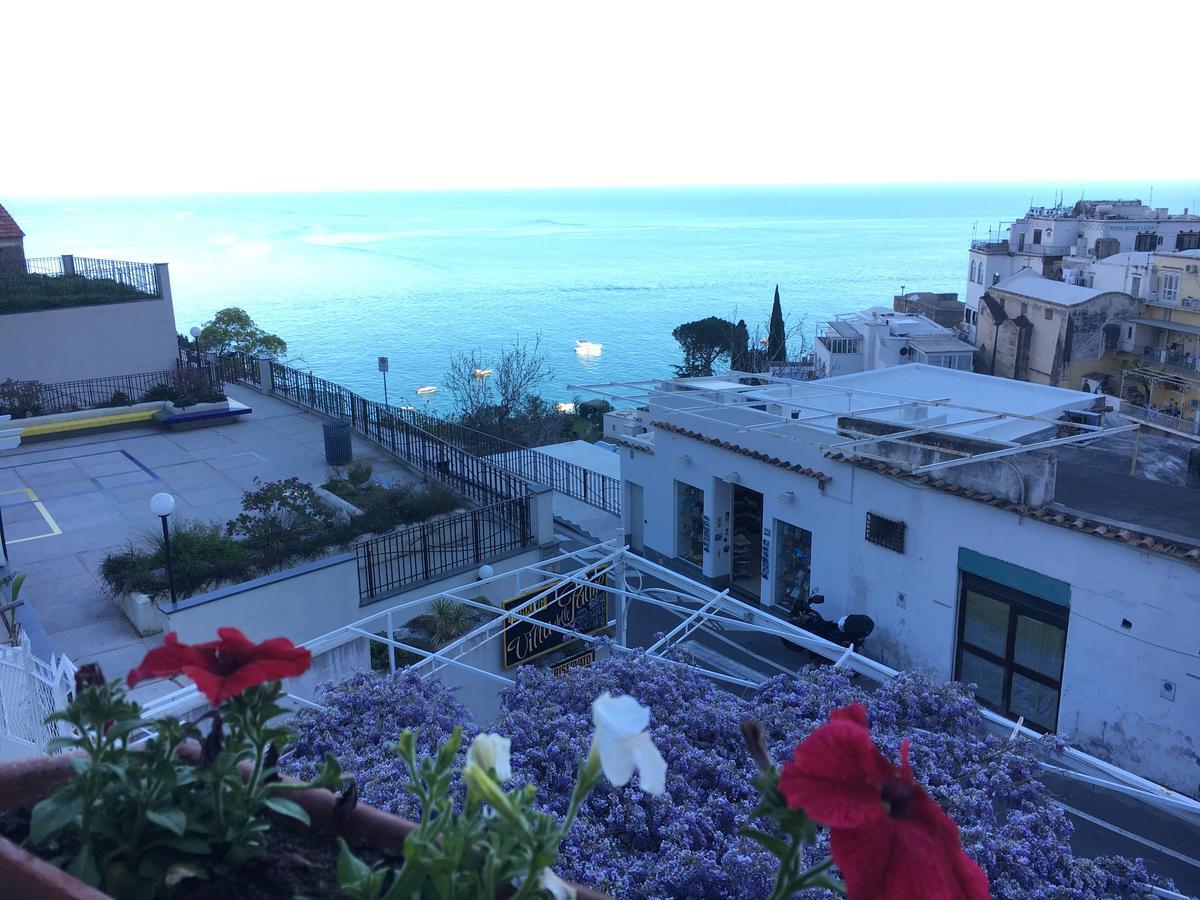 Hotel Villa Delle Palme In Positano Eksteriør bilde
