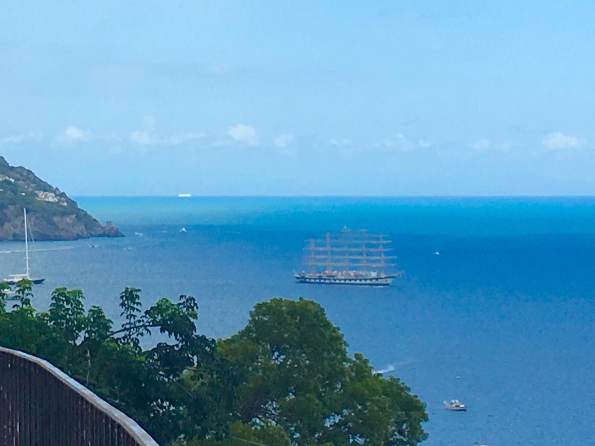 Hotel Villa Delle Palme In Positano Eksteriør bilde
