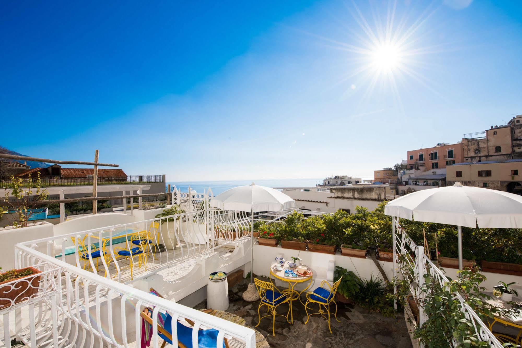 Hotel Villa Delle Palme In Positano Eksteriør bilde